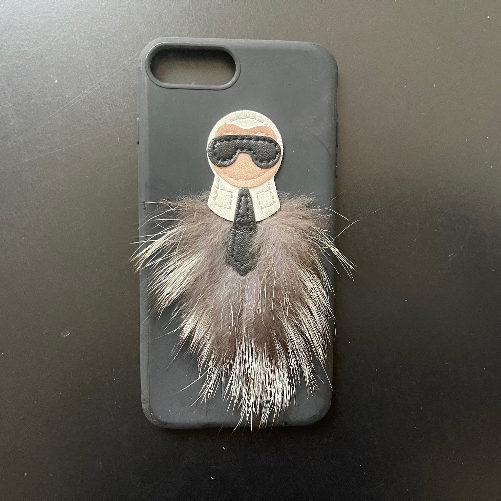 Karl Lagerfeld iPhone case